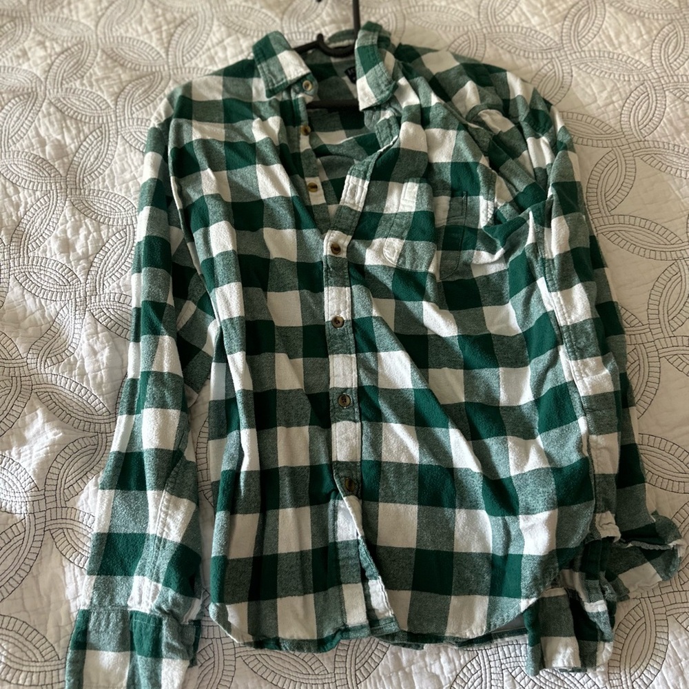Jcrew flannel shirt. Excellent condition.